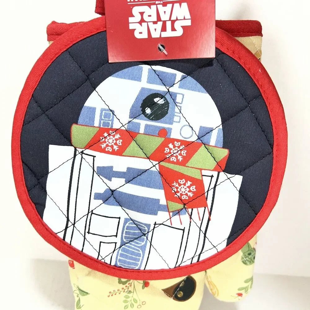 St. Nicholas Square oven holder mitt